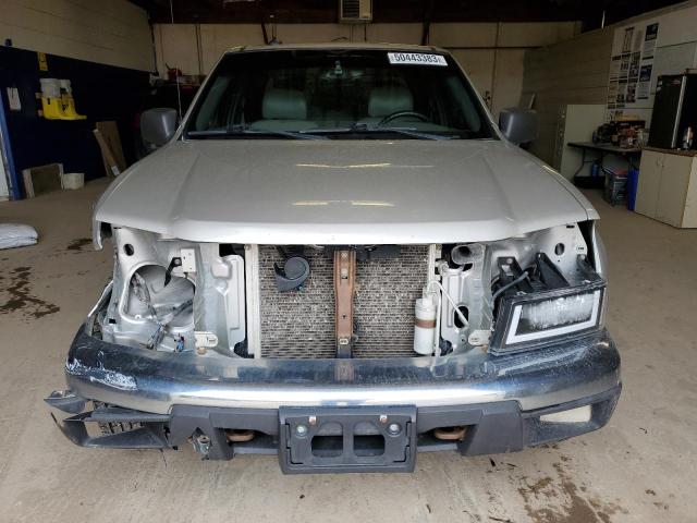 1GTDT136448210607 - 2004 GMC CANYON SILVER photo 5