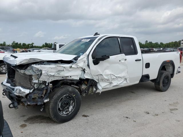 1GT29LE78NF230248 - 2022 GMC SIERRA K2500 HEAVY DUTY WHITE photo 1