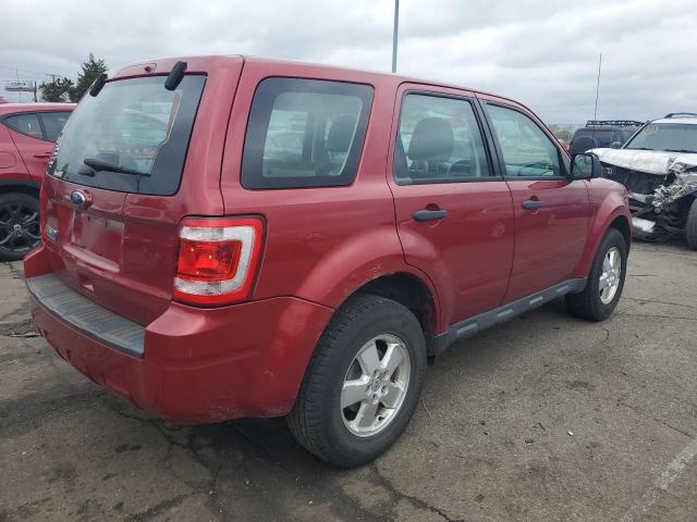 1FMCU0C70CKB51970 - 2012 FORD ESCAPE XLS RED photo 3