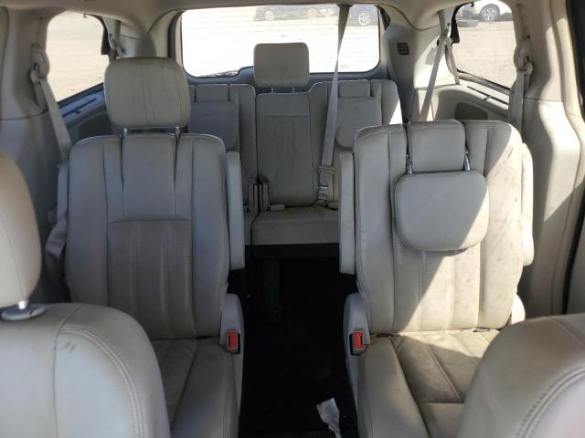 2C4RC1CG2CR415991 - 2012 CHRYSLER TOWN & COU TOURING L BLUE photo 10