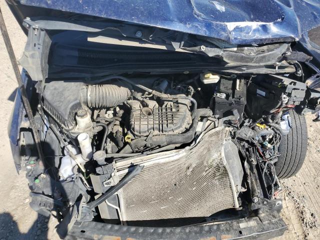 2C4RC1CG2CR415991 - 2012 CHRYSLER TOWN & COU TOURING L BLUE photo 12