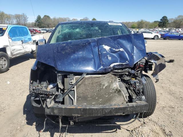 2C4RC1CG2CR415991 - 2012 CHRYSLER TOWN & COU TOURING L BLUE photo 5