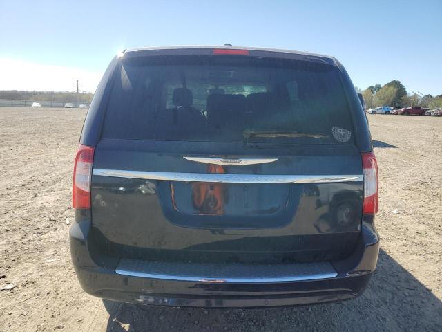 2C4RC1CG2CR415991 - 2012 CHRYSLER TOWN & COU TOURING L BLUE photo 6