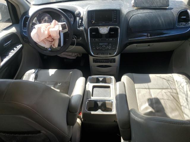 2C4RC1CG2CR415991 - 2012 CHRYSLER TOWN & COU TOURING L BLUE photo 8