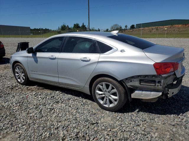 1G1115S32GU112994 - 2016 CHEVROLET IMPALA LT SILVER photo 2