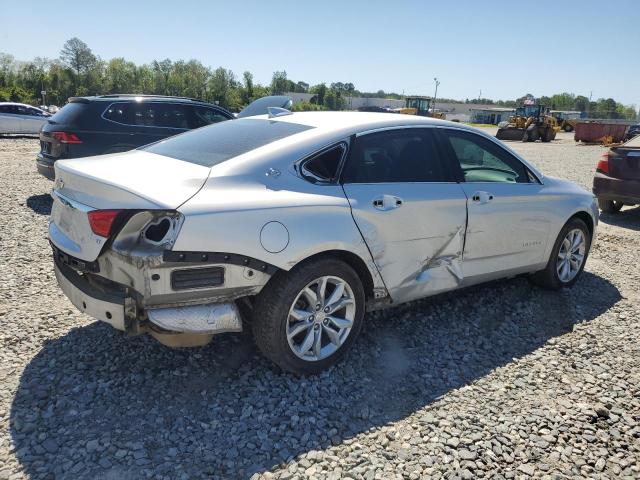 1G1115S32GU112994 - 2016 CHEVROLET IMPALA LT SILVER photo 3