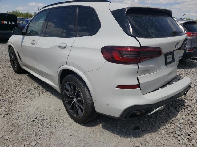 5UXCR6C03N9L37247 - 2022 BMW X5 XDRIVE40I WHITE photo 2