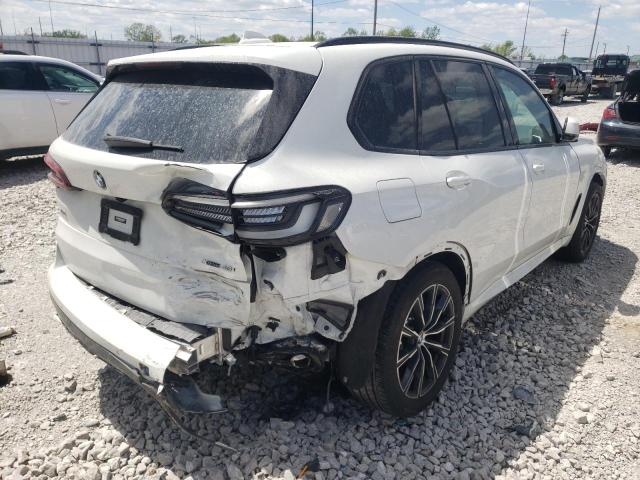 5UXCR6C03N9L37247 - 2022 BMW X5 XDRIVE40I WHITE photo 3