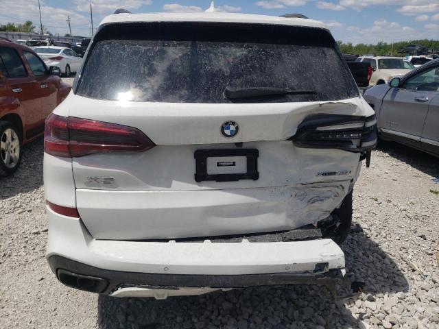 5UXCR6C03N9L37247 - 2022 BMW X5 XDRIVE40I WHITE photo 6