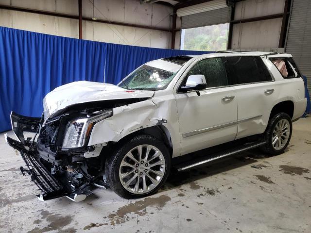 1GYS4DKJ1KR219049 - 2019 CADILLAC ESCALADE PLATINUM WHITE photo 1