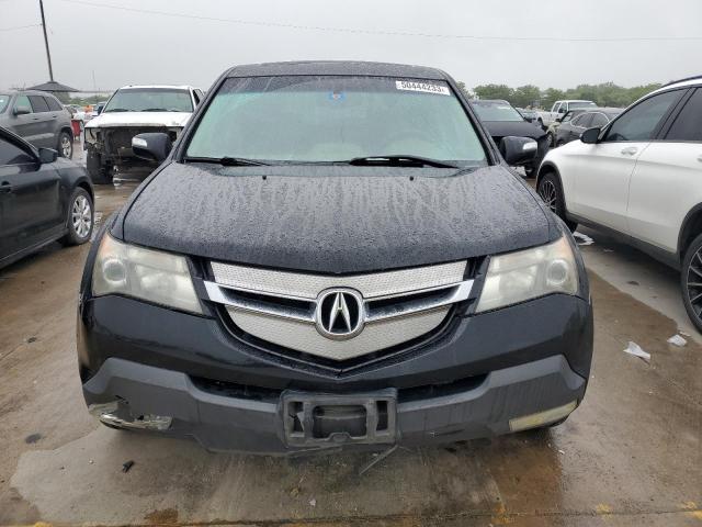 2HNYD28308H522730 - 2008 ACURA MDX TECHNOLOGY BLACK photo 5