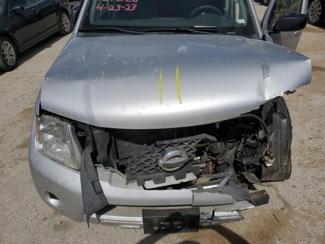 5N1AR1NB1CC639786 - 2012 NISSAN PATHFINDER S SILVER photo 12