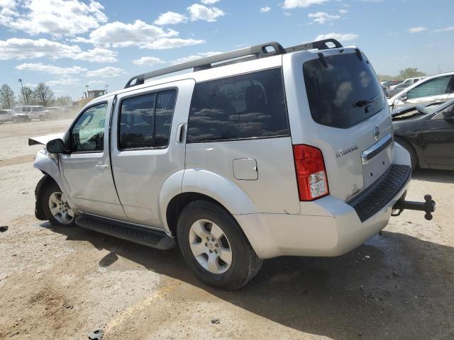 5N1AR1NB1CC639786 - 2012 NISSAN PATHFINDER S SILVER photo 2