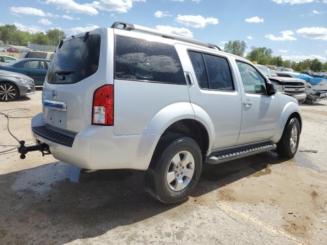 5N1AR1NB1CC639786 - 2012 NISSAN PATHFINDER S SILVER photo 3