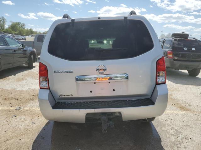5N1AR1NB1CC639786 - 2012 NISSAN PATHFINDER S SILVER photo 6