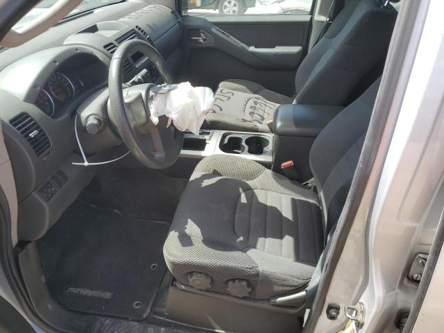 5N1AR1NB1CC639786 - 2012 NISSAN PATHFINDER S SILVER photo 7