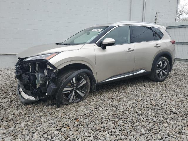 2021 NISSAN ROGUE SL, 