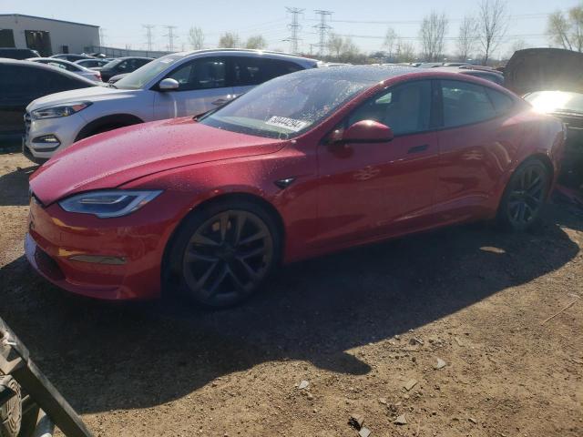 2021 TESLA MODEL S, 