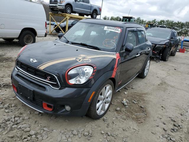 WMWZC5C53GWT39150 - 2016 MINI COOPER S COUNTRYMAN RED photo 1