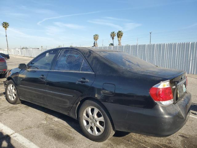 4T1BF32K65U105497 - 2005 TOYOTA CAMRY LE BLACK photo 2