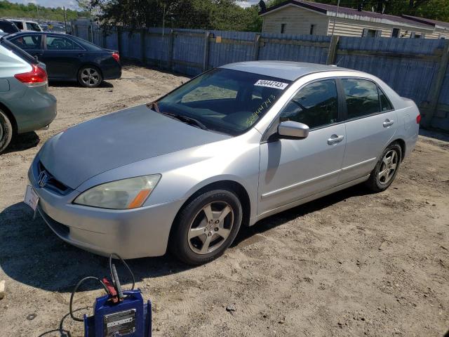 JHMCN36535C002882 - 2005 HONDA ACCORD HYBRID SILVER photo 1