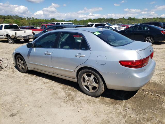 JHMCN36535C002882 - 2005 HONDA ACCORD HYBRID SILVER photo 2