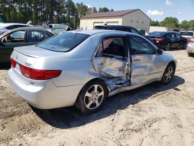 JHMCN36535C002882 - 2005 HONDA ACCORD HYBRID SILVER photo 3