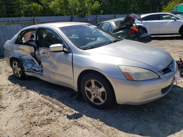 JHMCN36535C002882 - 2005 HONDA ACCORD HYBRID SILVER photo 4