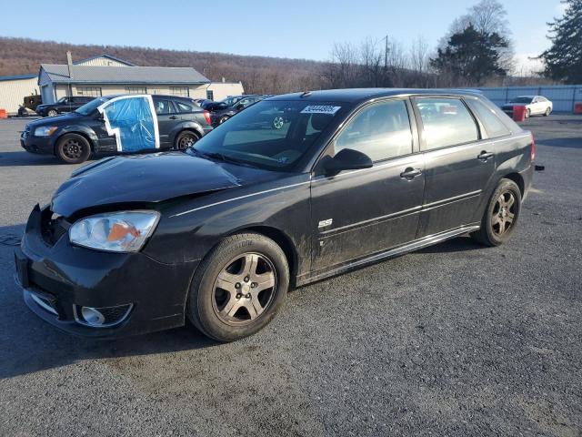 1G1ZW63196F120214 - 2006 CHEVROLET MALIBU MAXX SS BLACK photo 1