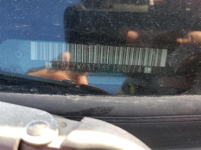 1G1ZW63196F120214 - 2006 CHEVROLET MALIBU MAXX SS BLACK photo 12