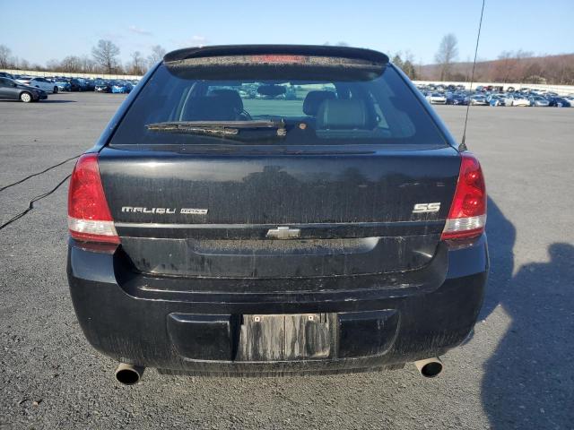 1G1ZW63196F120214 - 2006 CHEVROLET MALIBU MAXX SS BLACK photo 6