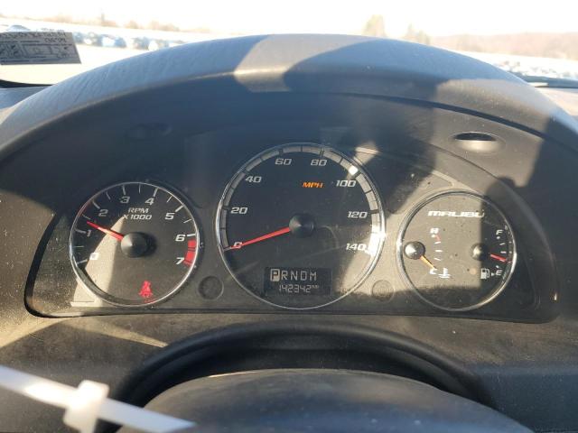 1G1ZW63196F120214 - 2006 CHEVROLET MALIBU MAXX SS BLACK photo 9