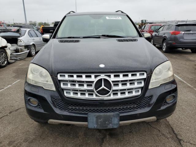 4JGBB86E09A498336 - 2009 MERCEDES-BENZ ML 350 BLACK photo 5