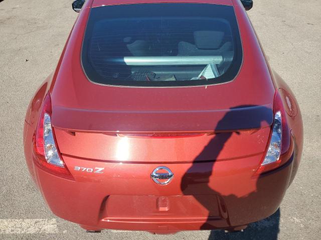 JN1AZ4EH0GM932205 - 2016 NISSAN 370Z BASE RED photo 10