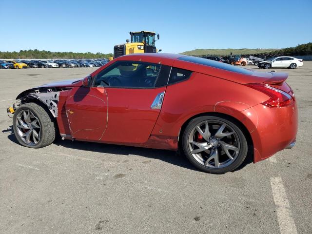 JN1AZ4EH0GM932205 - 2016 NISSAN 370Z BASE RED photo 2