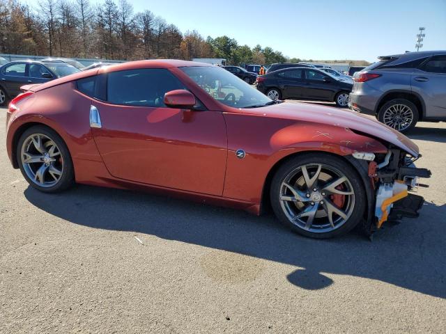 JN1AZ4EH0GM932205 - 2016 NISSAN 370Z BASE RED photo 4