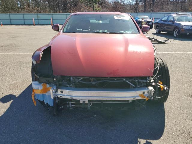 JN1AZ4EH0GM932205 - 2016 NISSAN 370Z BASE RED photo 5