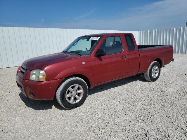 1N6DD26T54C433432 - 2004 NISSAN FRONTIER KING CAB XE MAROON photo 1