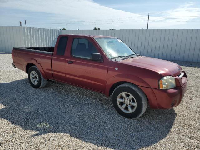 1N6DD26T54C433432 - 2004 NISSAN FRONTIER KING CAB XE MAROON photo 4