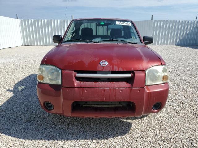 1N6DD26T54C433432 - 2004 NISSAN FRONTIER KING CAB XE MAROON photo 5