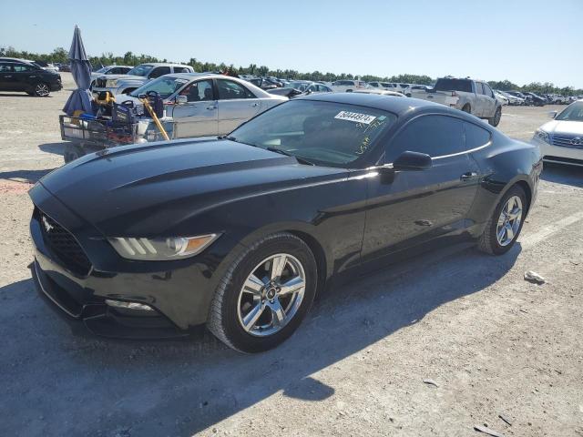 1FA6P8AM4H5286753 - 2017 FORD MUSTANG BLACK photo 1