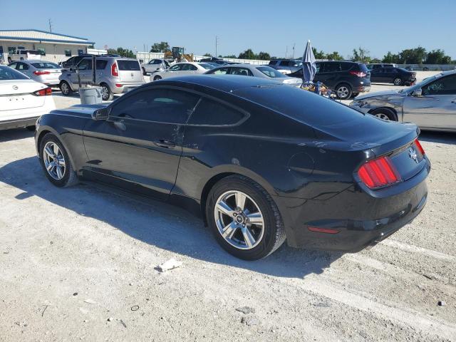 1FA6P8AM4H5286753 - 2017 FORD MUSTANG BLACK photo 2