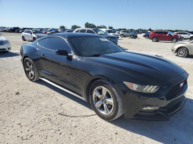 1FA6P8AM4H5286753 - 2017 FORD MUSTANG BLACK photo 4