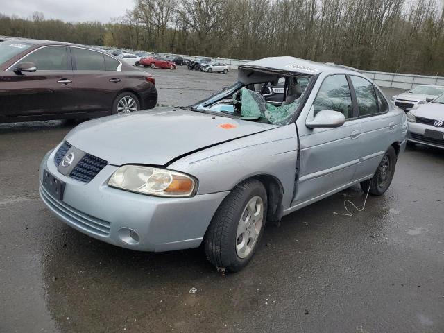 3N1CB51D14L488358 - 2004 NISSAN SENTRA 1.8 SILVER photo 1