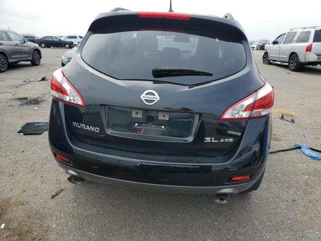 JN8AZ1MW8EW511026 - 2014 NISSAN MURANO S BLACK photo 6