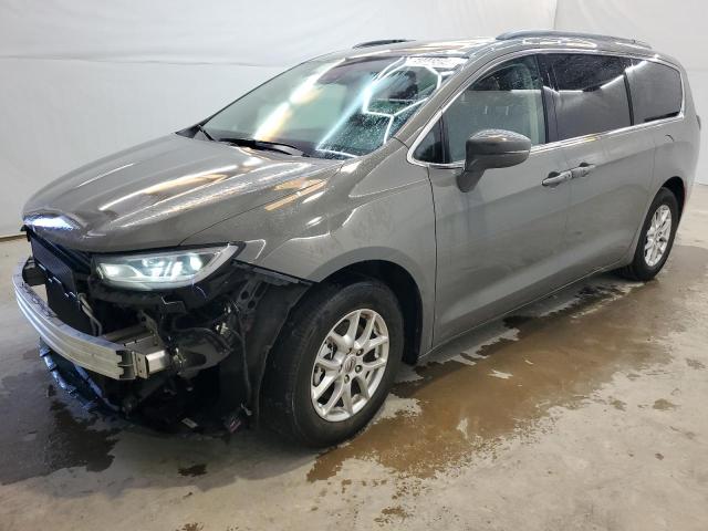 2C4RC1BG3NR197838 - 2022 CHRYSLER PACIFICA TOURING L 灰色 照片 1