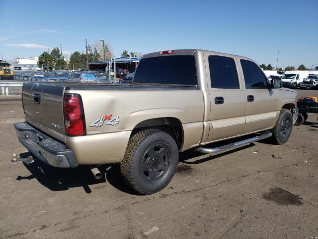 2GCEK13T341412919 - 2004 CHEVROLET SILVERADO K1500 TAN photo 3