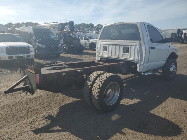 3D6WD66A68G113325 - 2008 DODGE RAM 4500 ST WHITE photo 3