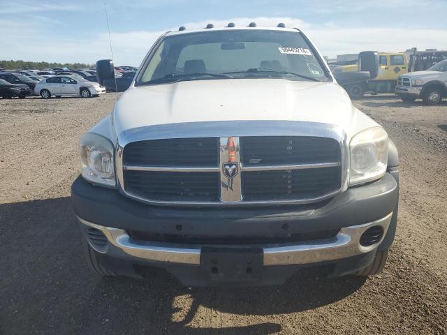 3D6WD66A68G113325 - 2008 DODGE RAM 4500 ST WHITE photo 5