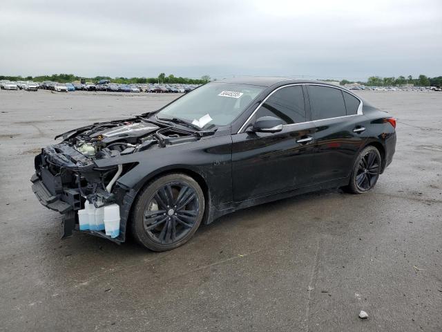 JN1FV7AR6GM451683 - 2016 INFINITI Q50 RED SPORT 400 BLACK photo 1